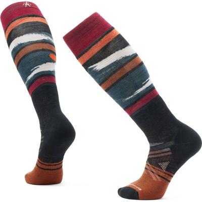 Smartwool Ski Full Cushion Midnight Ski Pattern OTC Socks