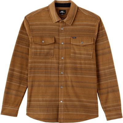 O'Neill Glacier Overshirt Superfleece Button-Up Shirt Men's