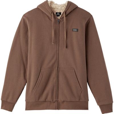 O'Neill Fifty Two High Pile Lined Zip Hoodie Men's