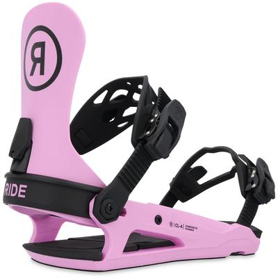 Ride Cl-4 Snowboard Bindings Women's 2025 Pink