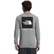 TNF MEDIUM GREY HEATHER/TNF BLACK