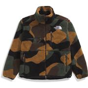 TNF BLACK BLOCK CAMO PRINT