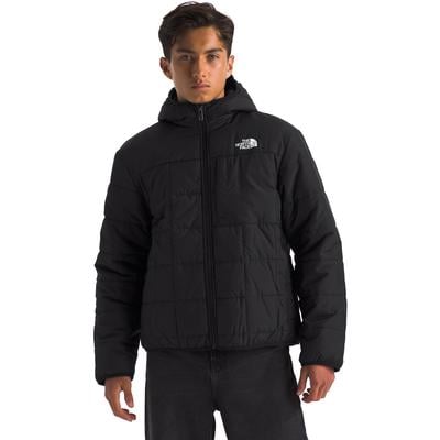 The North Face Reversible Shasta Full Zip Hooded Insulated Jacket Boys'