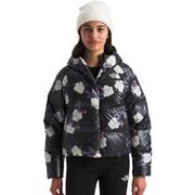 TNF BLACK WINTER FLOWERS PRINT/FOIL