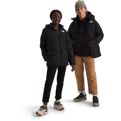 The North Face Teen North Down Fleece-Lined Short Parka Kids'