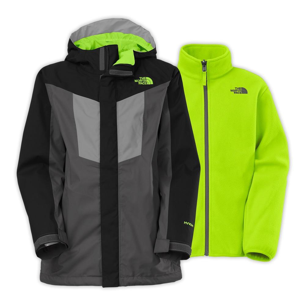the north face boys vortex triclimate 