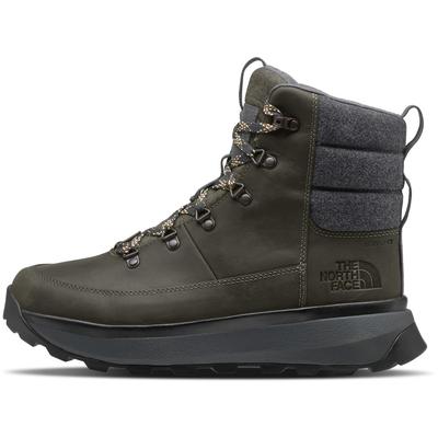 The North Face Bergen Leather Waterproof Insulated Winter Boots Men's