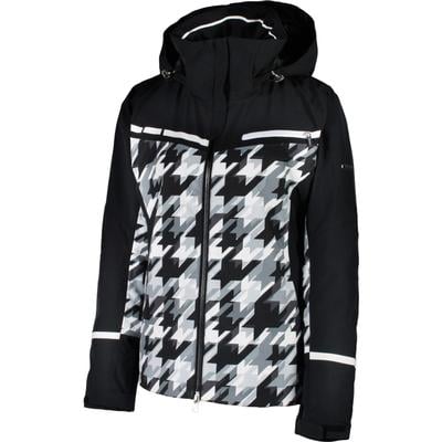 Karbon Solitaire Print Insulated Jacket Women's