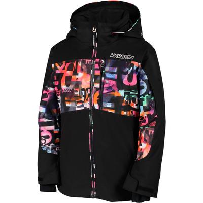 Karbon Magic Print Insulated Jacket Girls'