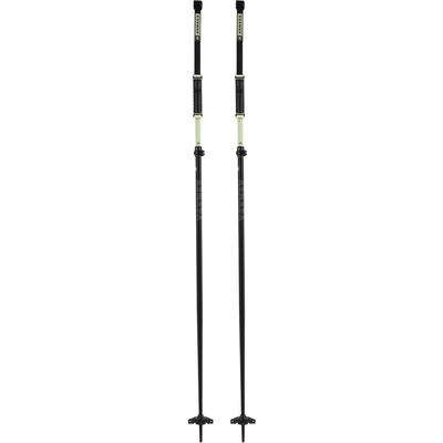 Armada AK Adjustable Ski Poles - Lime/Black - 2025