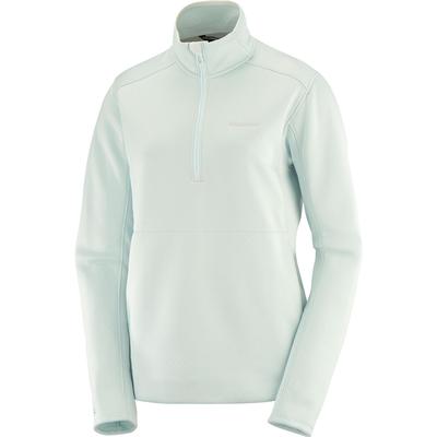 Salomon Essential Warm Half-Zip Fleece Midlayer Women's