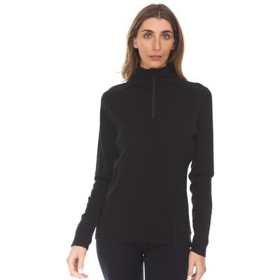 Minus33 Sequoia 1/4 Zip Midweight Base Layer Top Women's