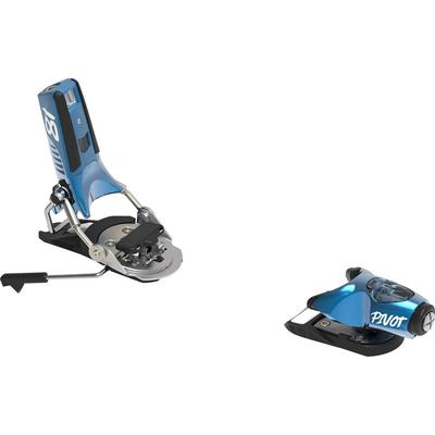 Look Pivot 2.0 18 GW Ski Bindings B95 Bluesteel Kids' 2025