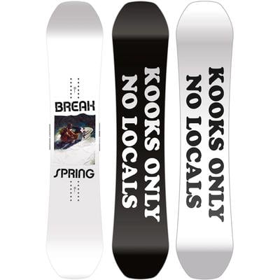 Capita Spring Break Powder Twin Snowboard 2021