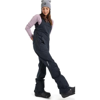 Burton Avalon Stretch Shell Snow Bibs - Short Women's