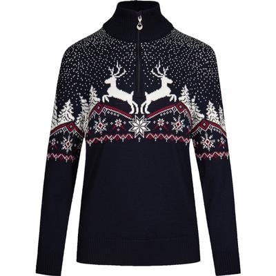 Dale Of Norway Dale Christmas 1/4 Zip Sweater Women's