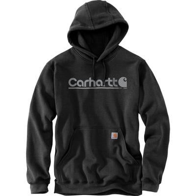 Carhartt Raindefender Loose Fit Midweight Logo Graphic Sweatshirt Men's