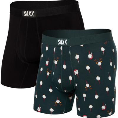 Saxx Ultra Super Soft Boxer Brief Fly 2-Pack Men's