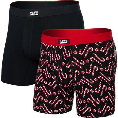 Saxx Vibe Xtra Boxer Brief Fly 2-Pack Men's