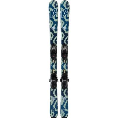 K2 Indy Jr Skis + Large FDT 4.5 Bindings Kids' 2025