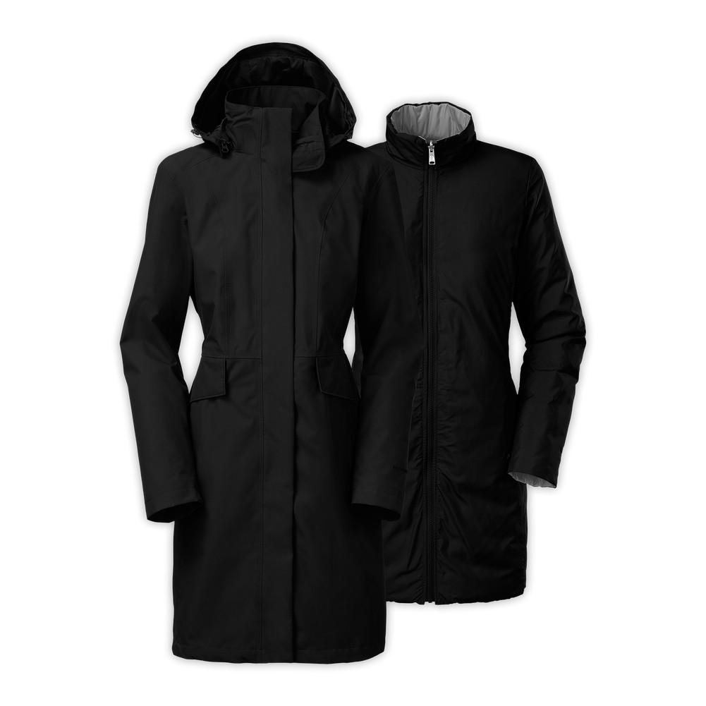 coat that covers face