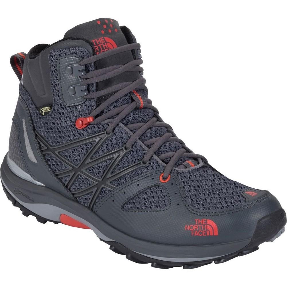 north face hiking shoes mens