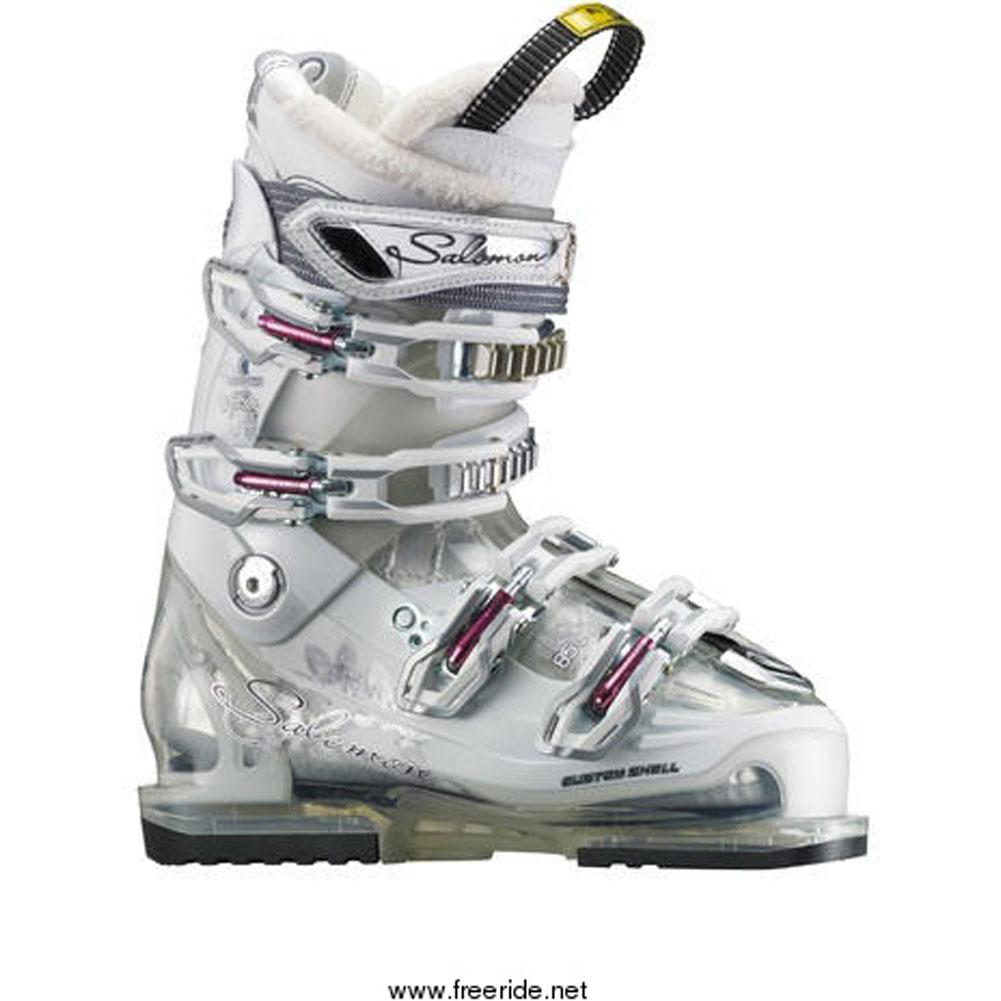Thicken Gør alt med min kraft Labe Salomon Idol 85 CS Ski Boots Women's