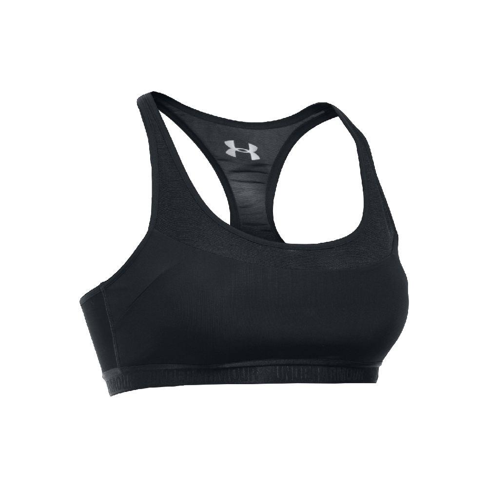 under armour black sports bra