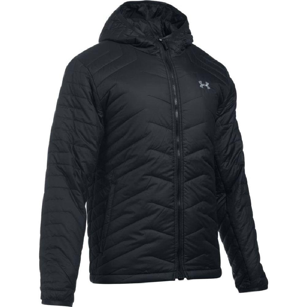 under armour coldgear reactor hooded jacket