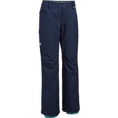 UNDER ARMOUR Women's NAVIGATE Snow Pants - Washed Blue - Small - NWT
