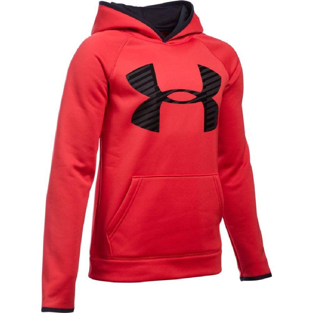 black and white under armour hoodie
