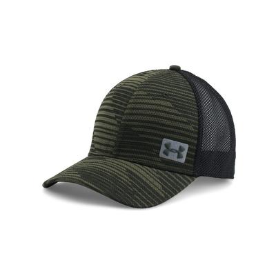 under armour men's blitz trucker cap