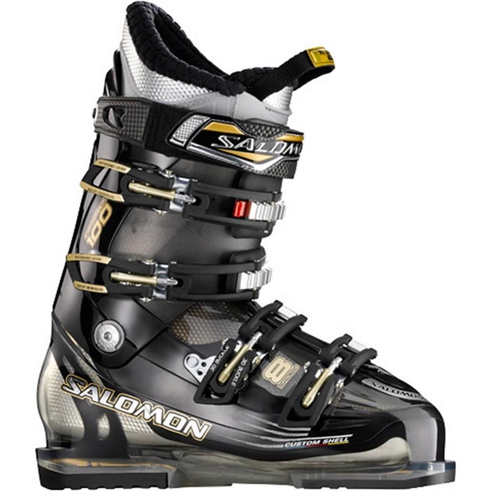 salomon ski boots heated