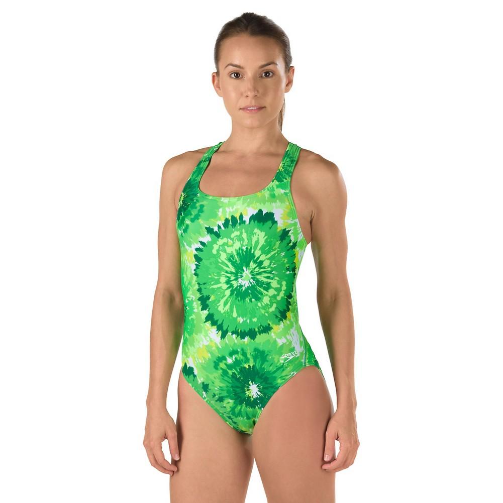 speedo green swimsuit