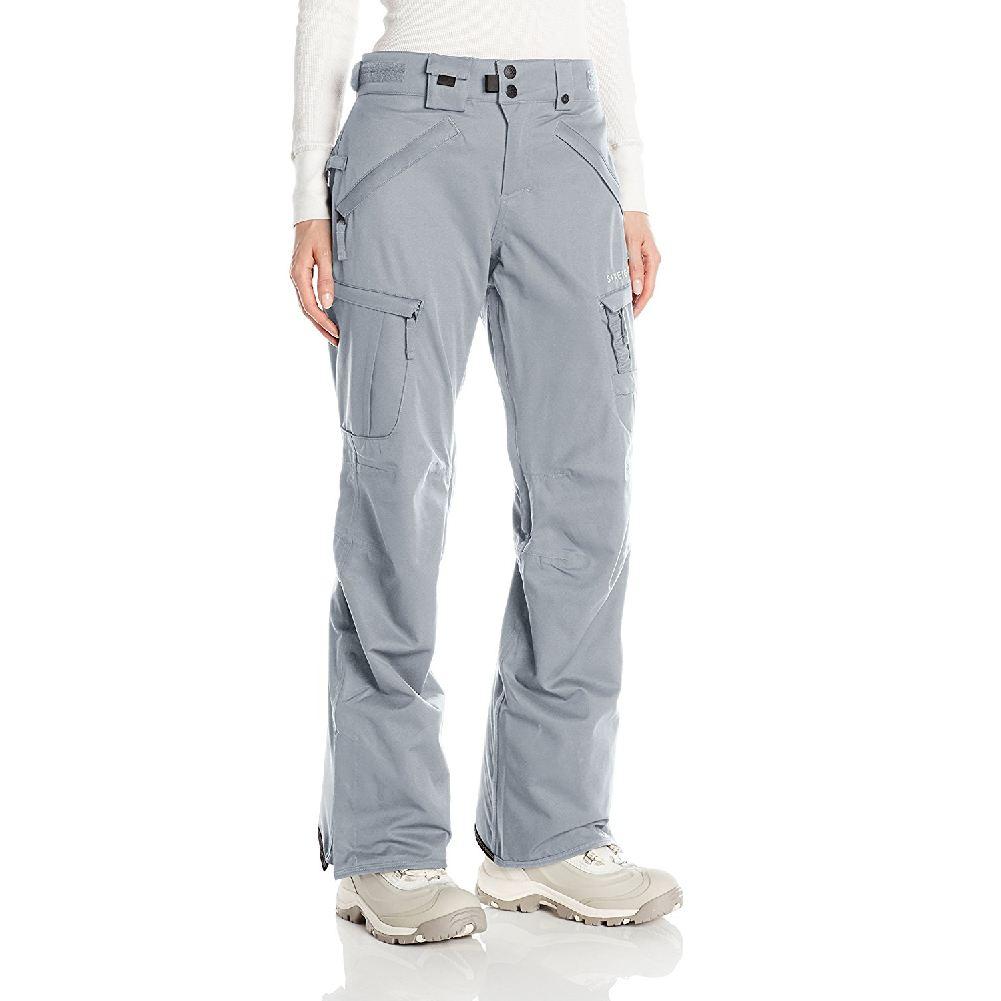 grey womens cargo pants