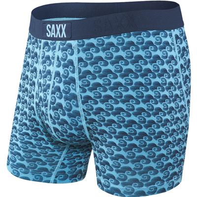 Saxx Ultra Super Soft 1 Pack Briefs - Blue / Spacedye Heather – Trunks and  Boxers