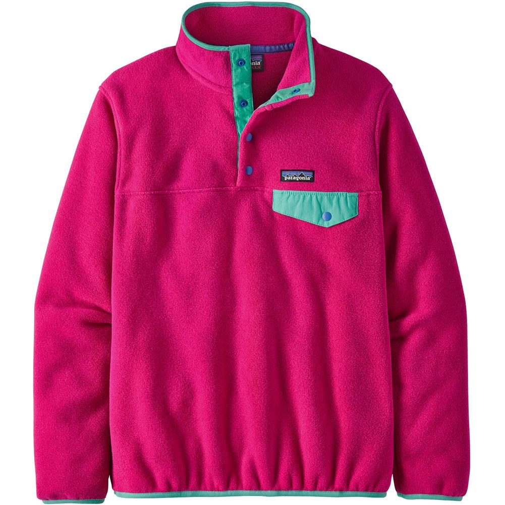 Patagonia Lightweight Synchilla Snap-T Fleece Pullover Women`s