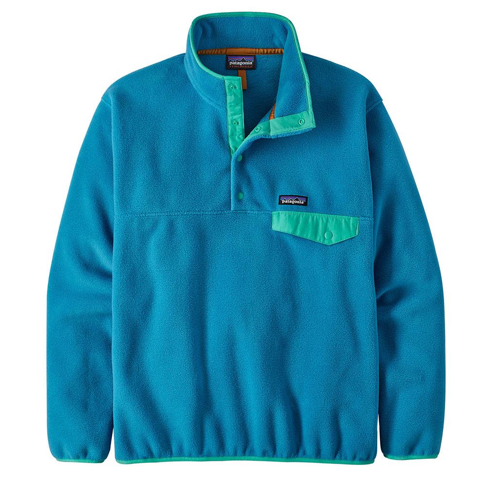 Patagonia Lightweight Synchilla Snap-t Fleece Pullover in Orange for Men