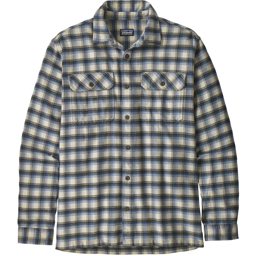 Patagonia Fjord Long Sleeve Flannel Shirt Men's (Past Season)
