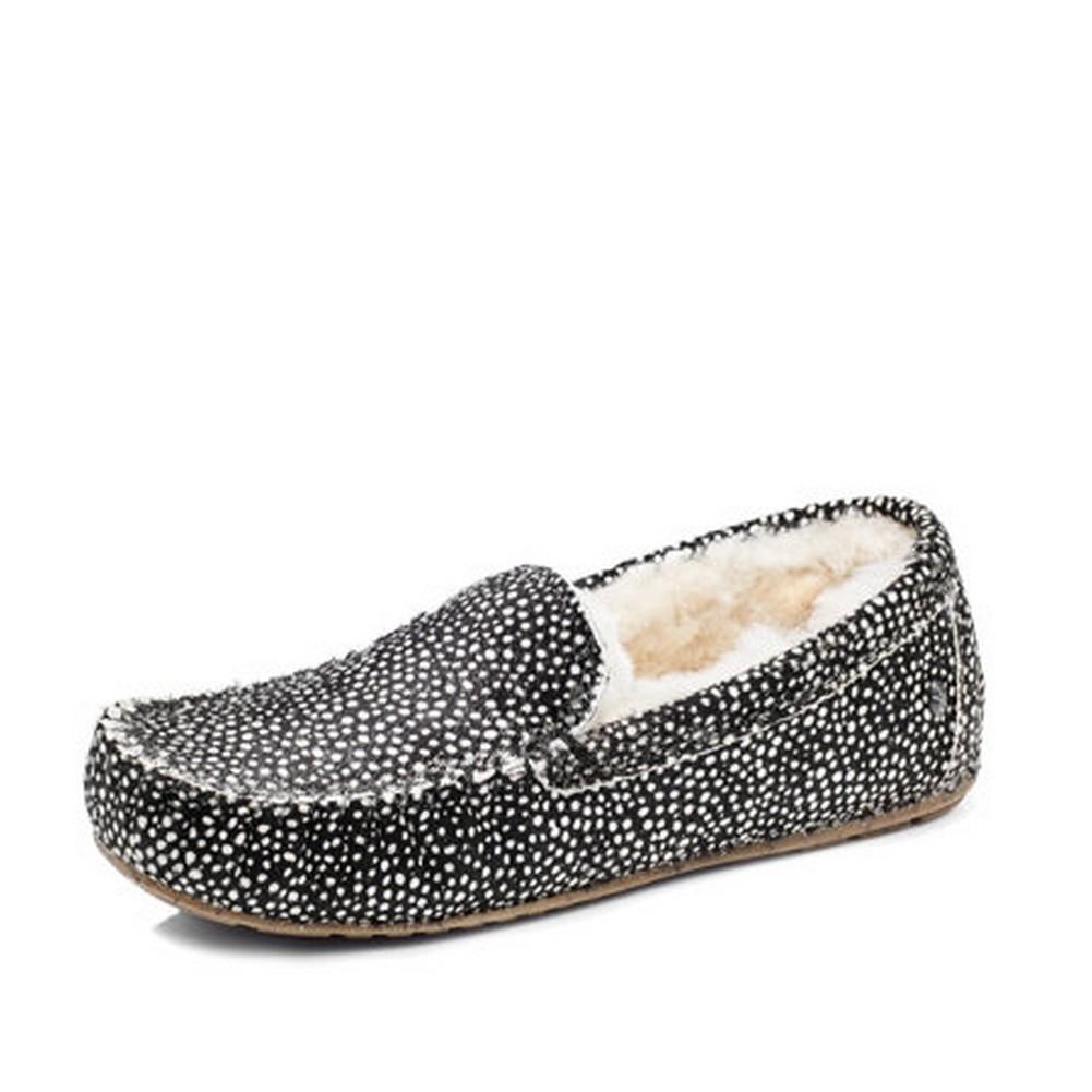 EMU Cairns Fur Moccasin Slippers Womens