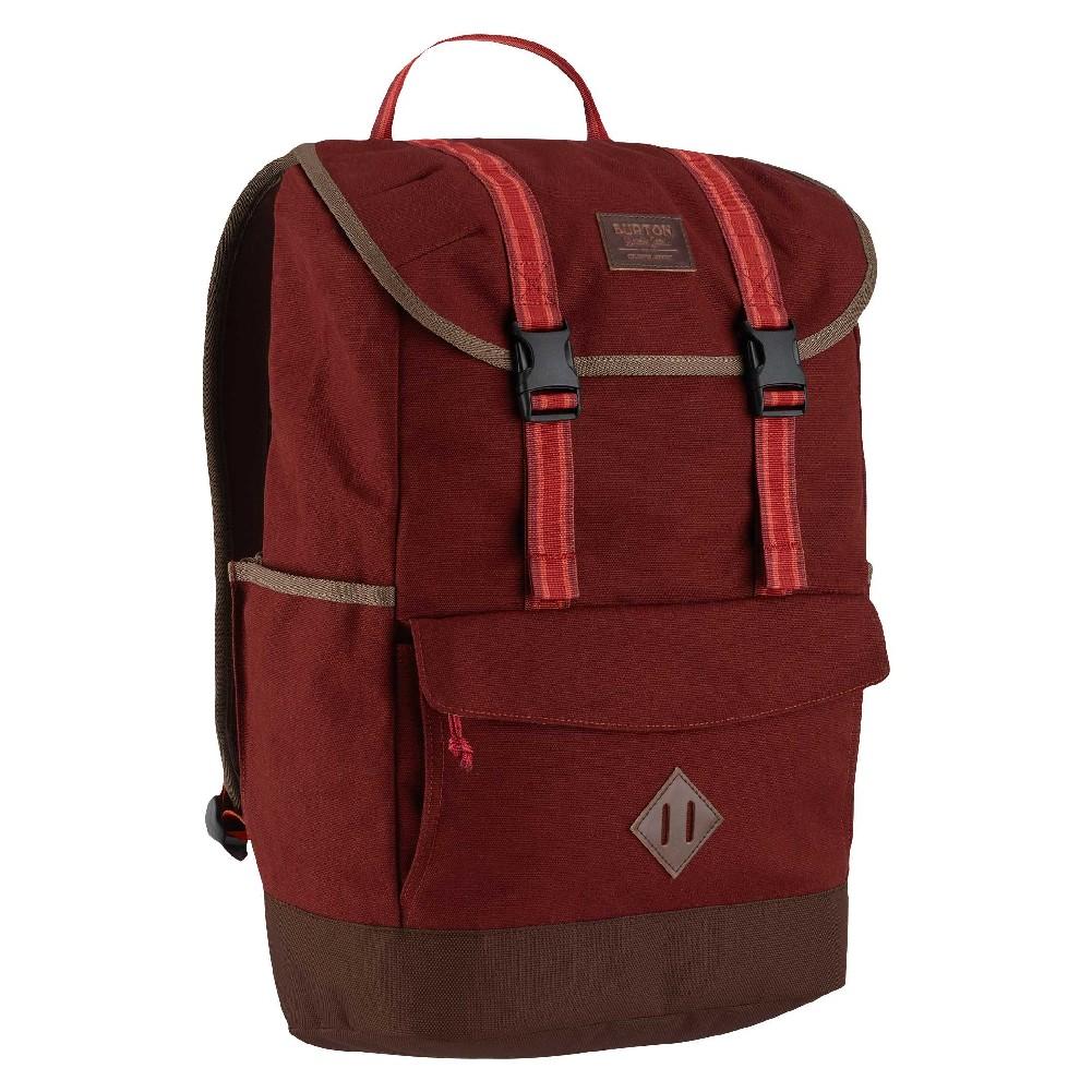 burton plaid backpack