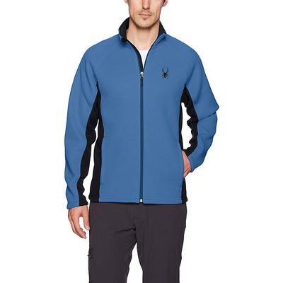 spyder foremost full zip heavy weight core sweater