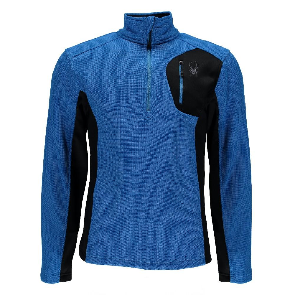 spyder jacket half zip