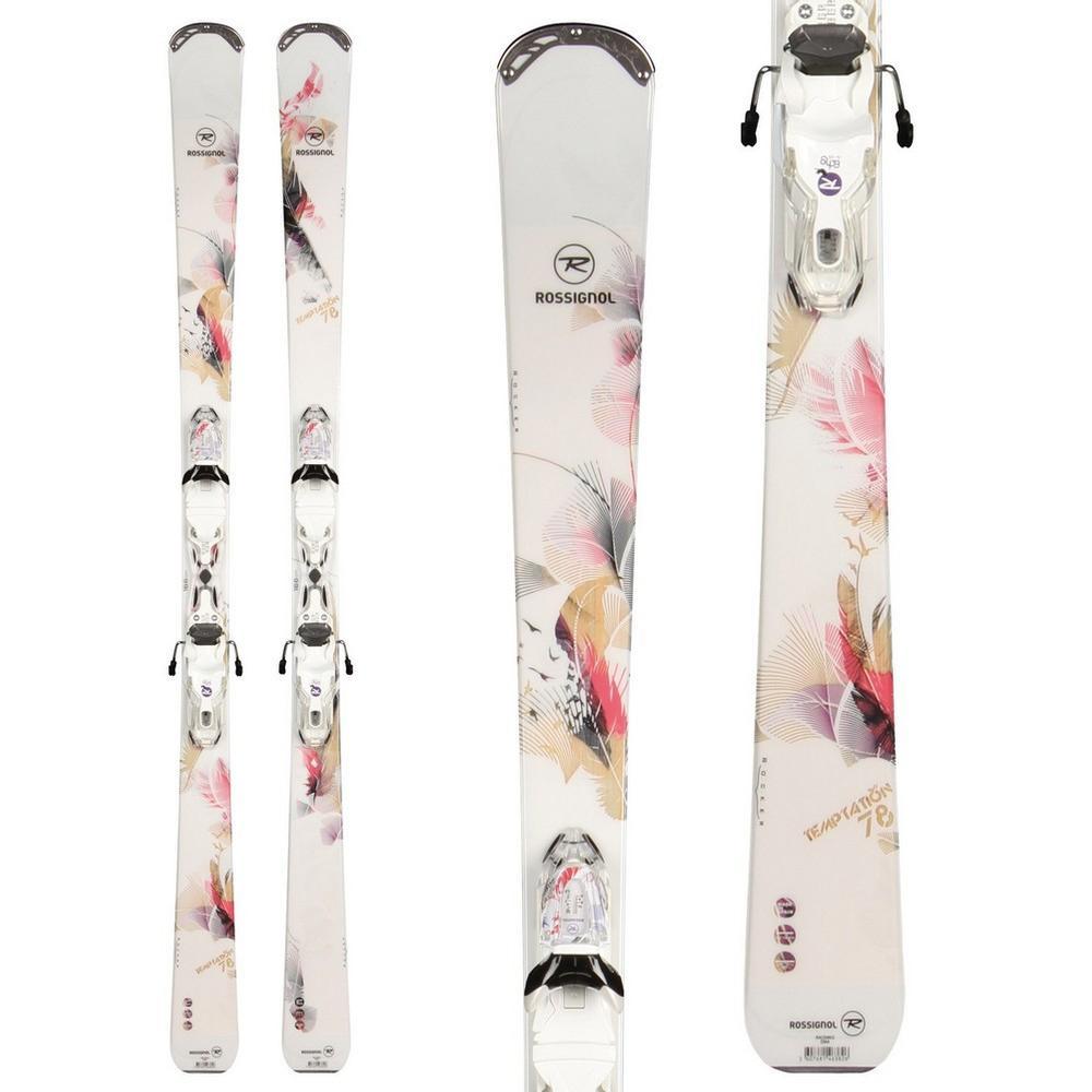 Rossignol Temptation 78 Women's Skis With Bindings