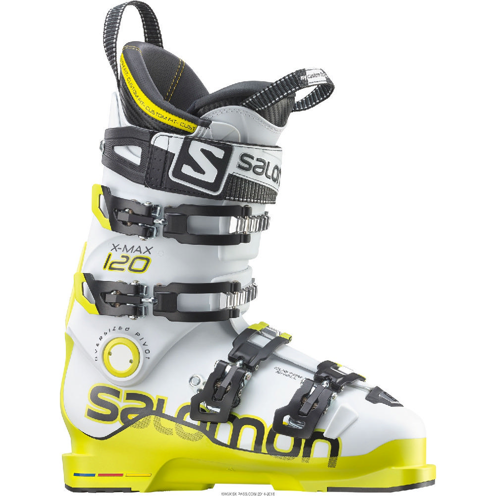 Skorpe talent Officer Salomon X Max 120 Ski Boots