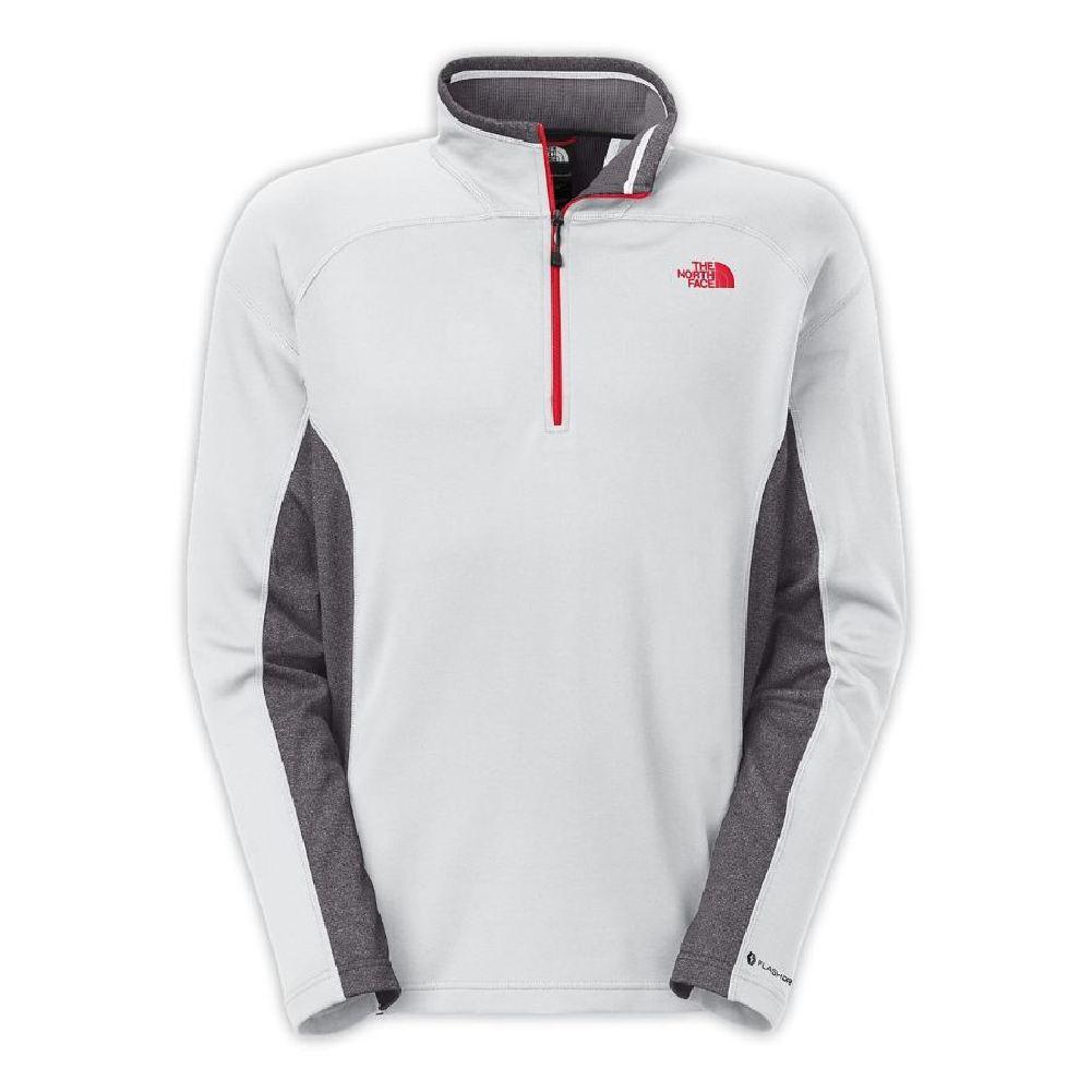 north face quarter zip mens