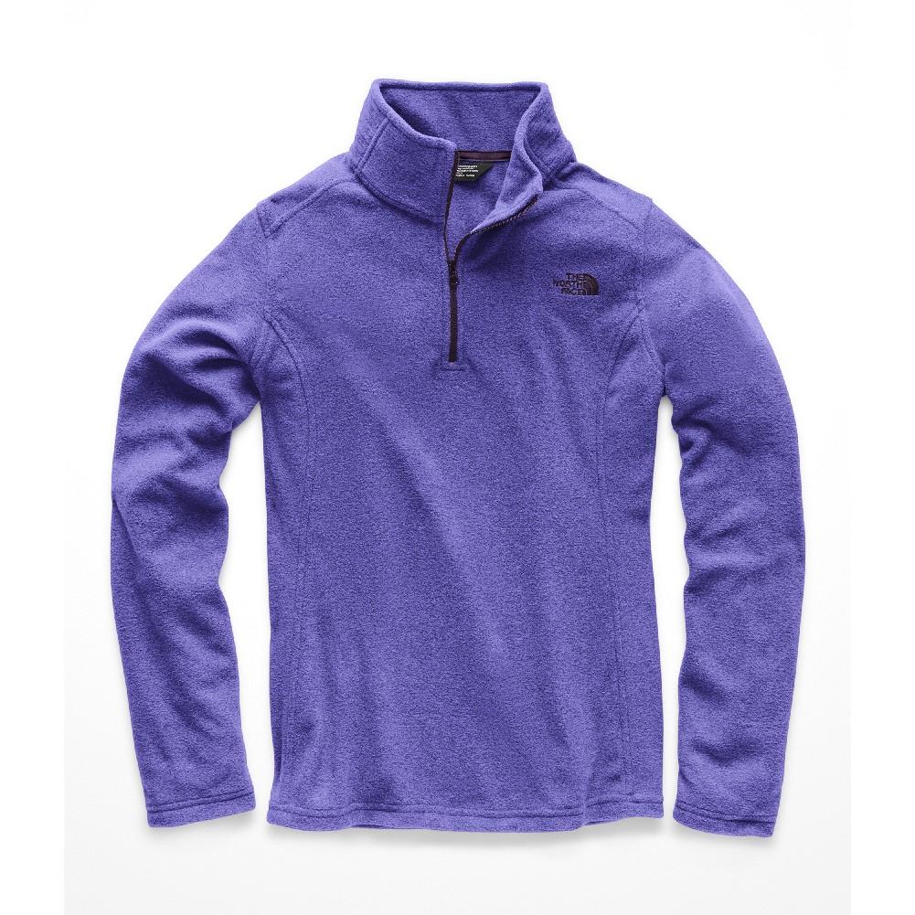 north face women's purple fleece