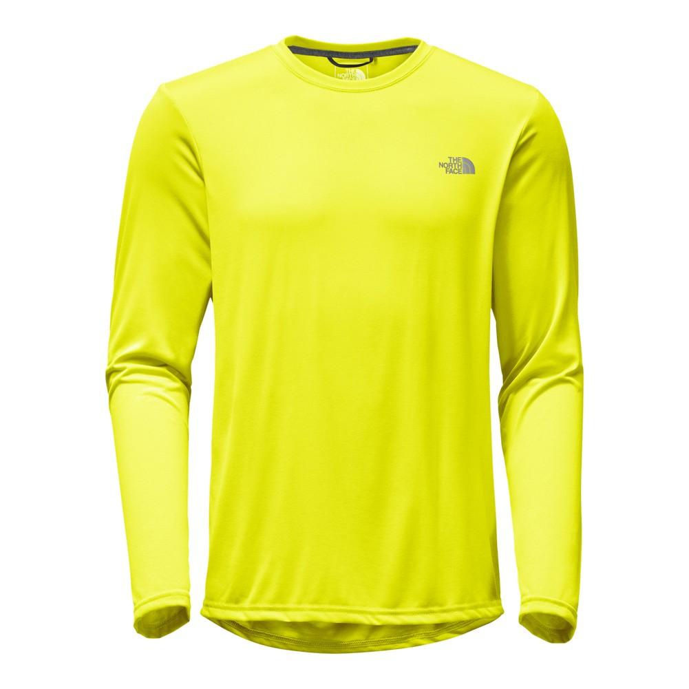 The North Face Long Sleeve Crew Men\'s Reaxion Amp