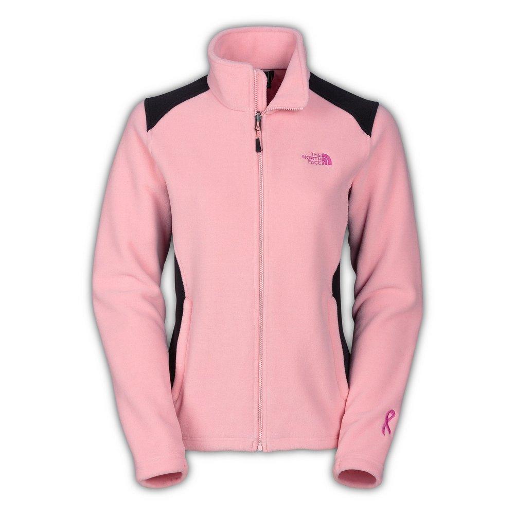 north face pink ribbon jacket