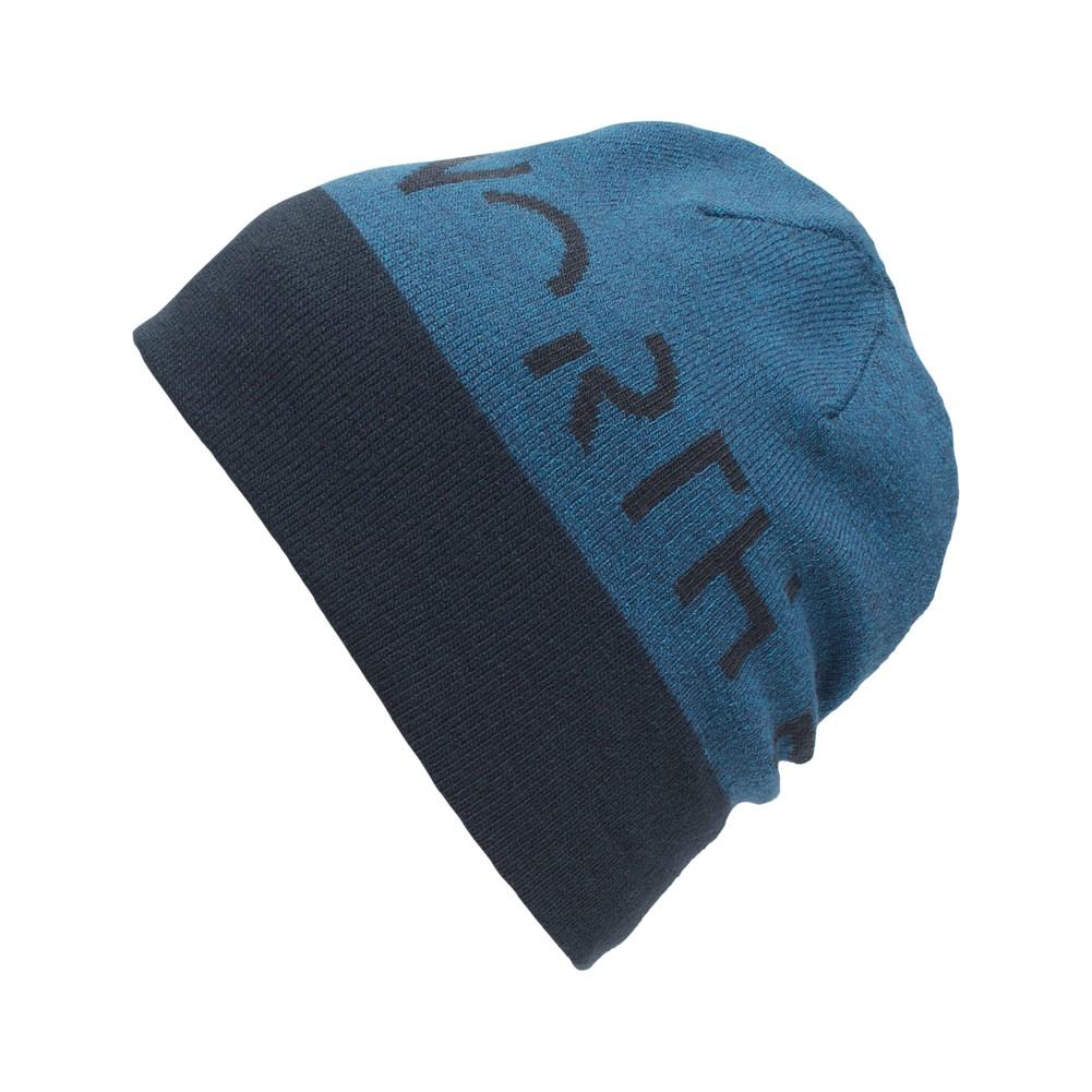 North Banner Reversible The Face Beanie TNF